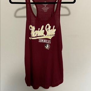 Florida State Seminoles Tank Top